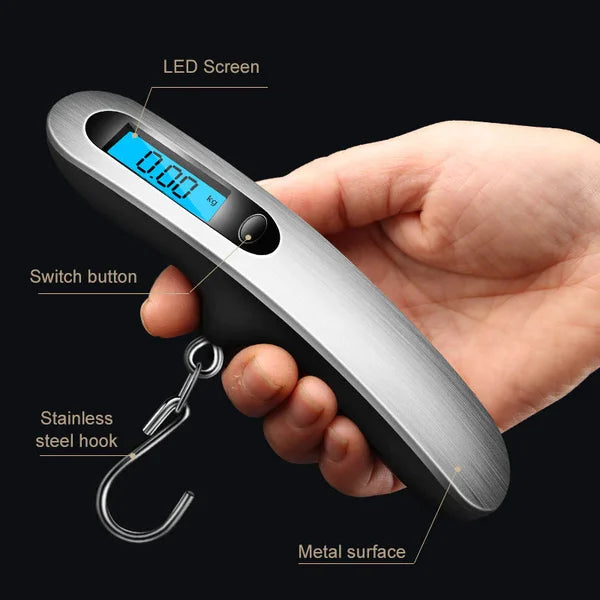 PocketScale™ - Portable Electronic Hook Scale [Last Day Discount] 