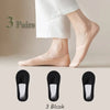 SilkyHeels - Breathable Non-Slip Invisible Silk Socks [Last Day Discount]