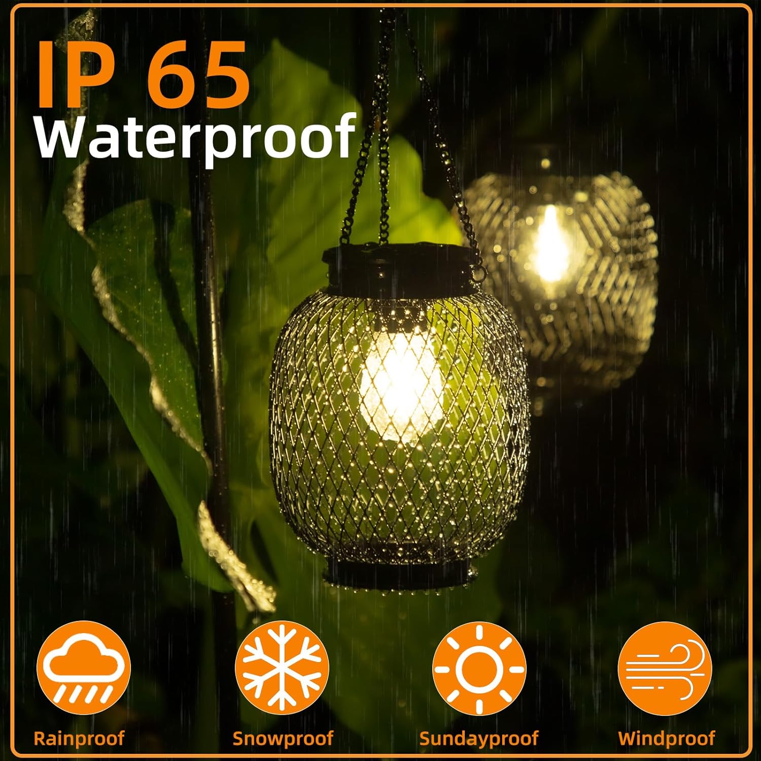 LumenVintage - Retro-style solar lighting for a charming garden atmosphere | 50% OFF