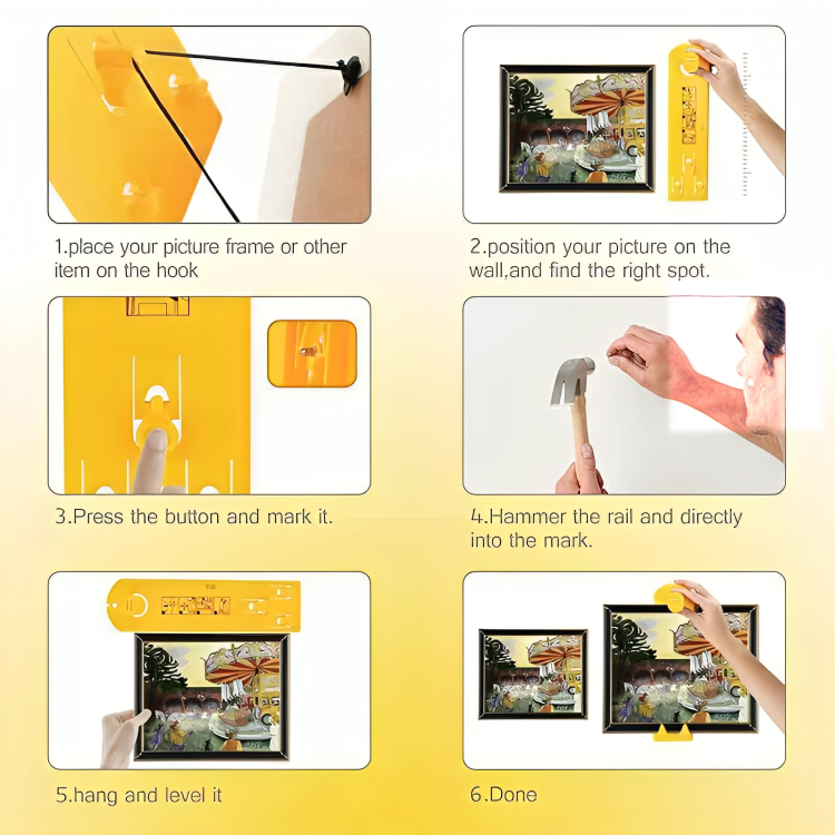 HangMaster - Photo Frame Hanging Tool