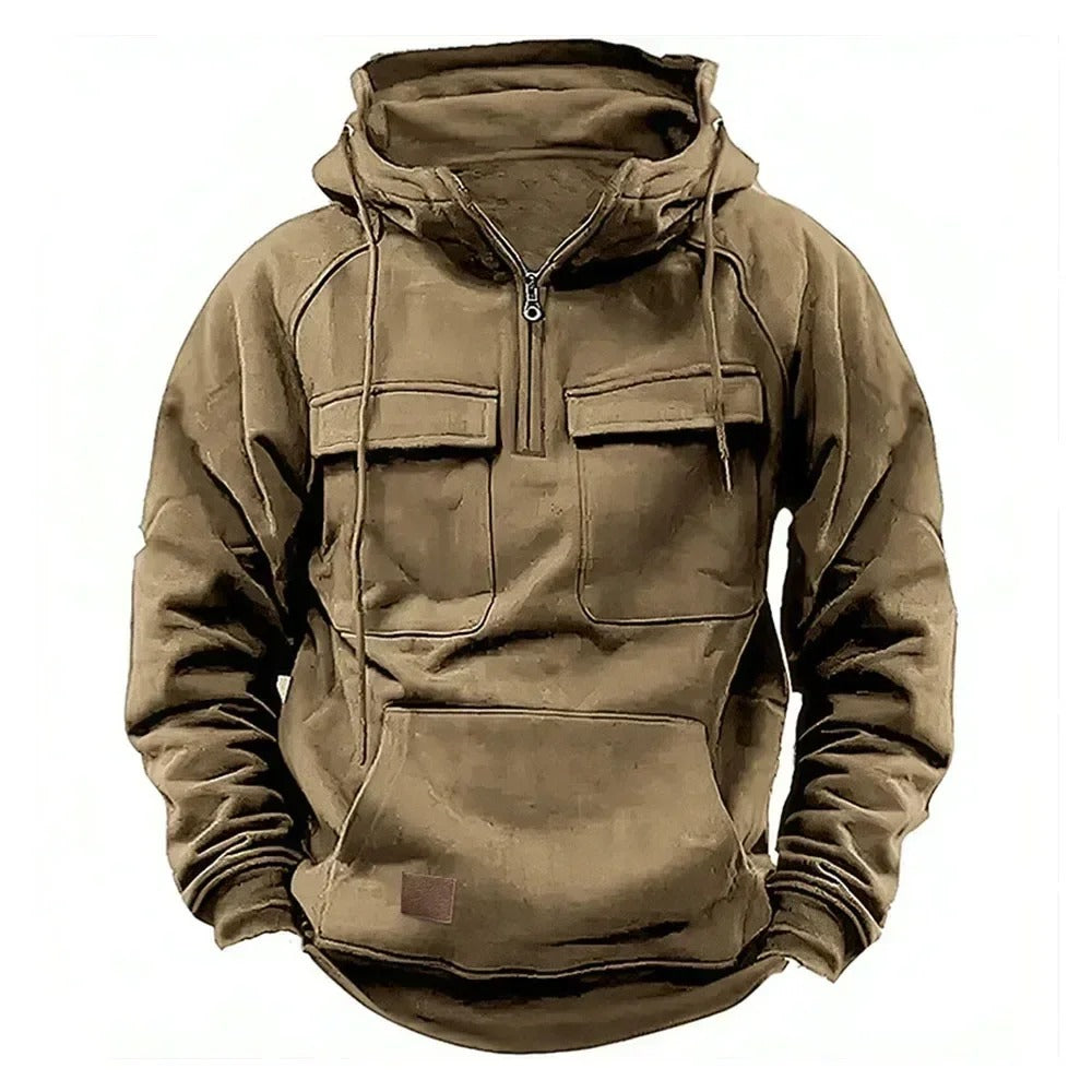 Robust outdoor hoodie