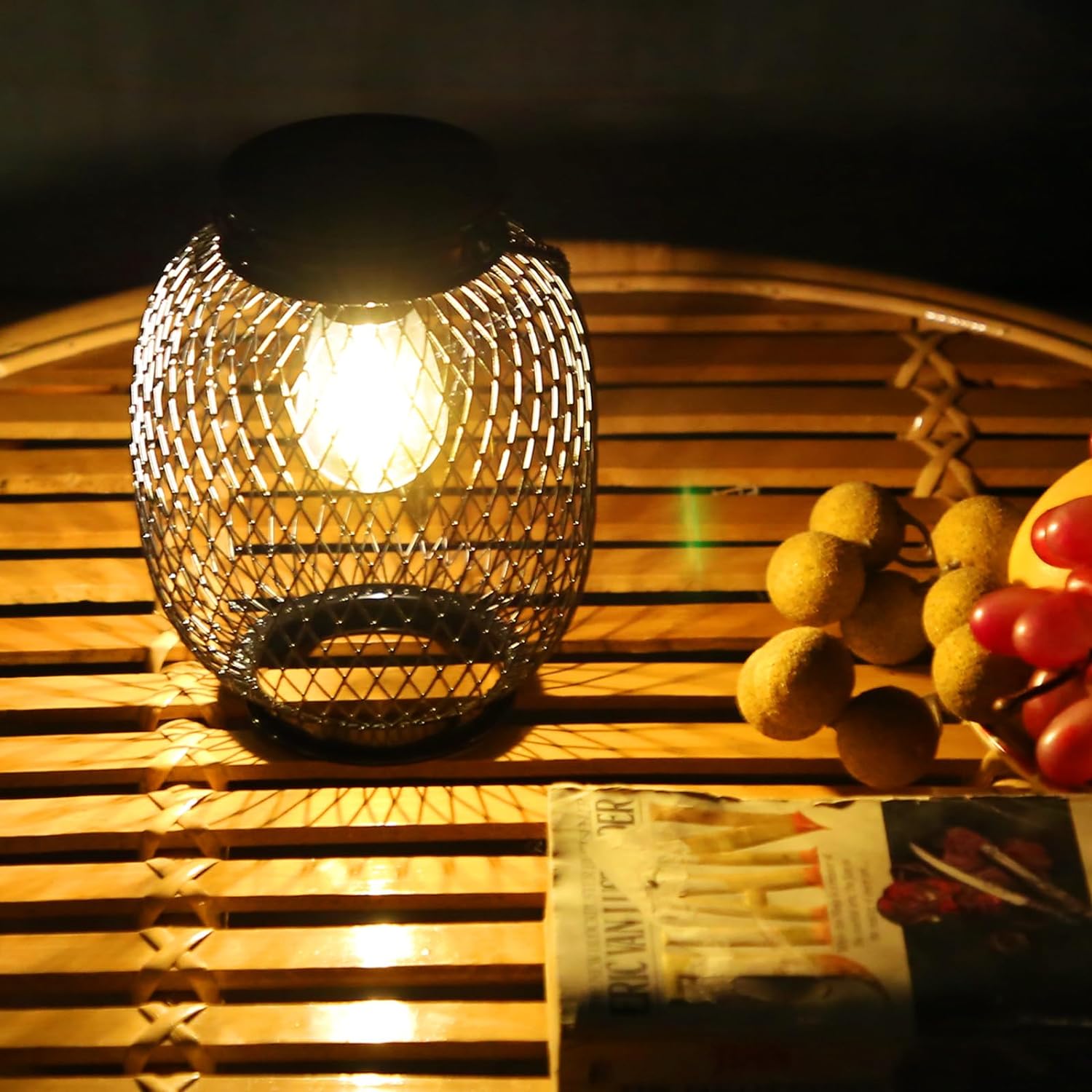 LumenVintage - Retro-style solar lighting for a charming garden atmosphere | 50% OFF