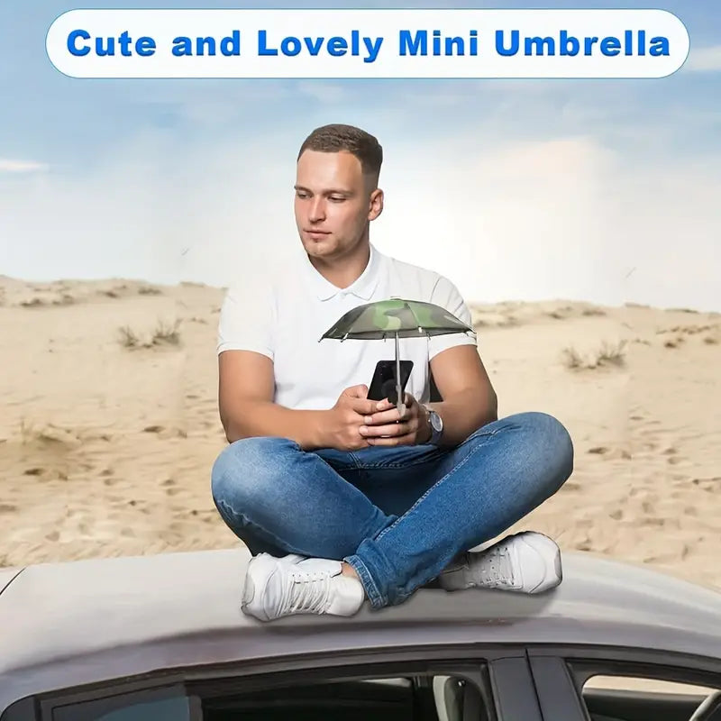 SunBrella - Umbrella Phone Stand [Last Day Discount]