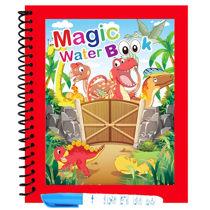 Magical waterbook for children