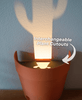 LightPlant - light projections plant pot