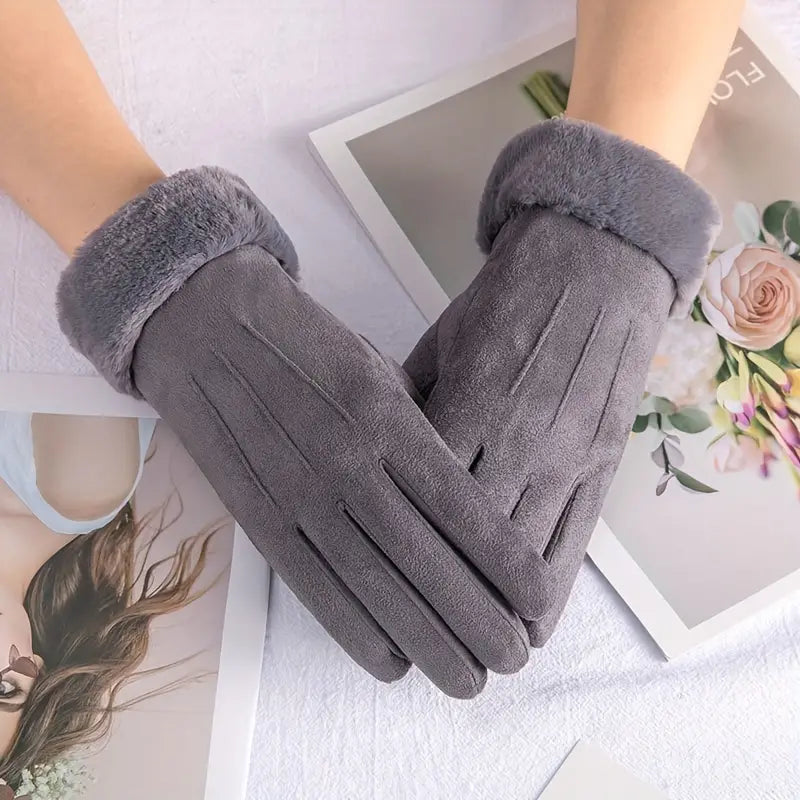 CozyHand™ Velvet Gloves with Thickening [Last Day Discount]