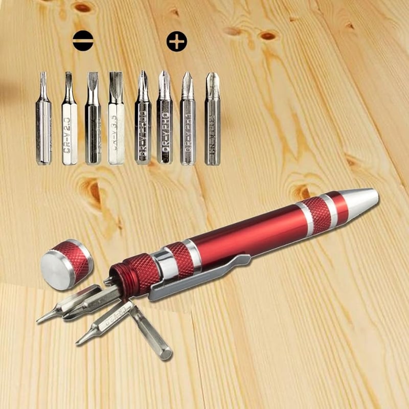 ScrewPen™ - 8 in 1 Mini Pen Screwdriver [Last Day Discount]