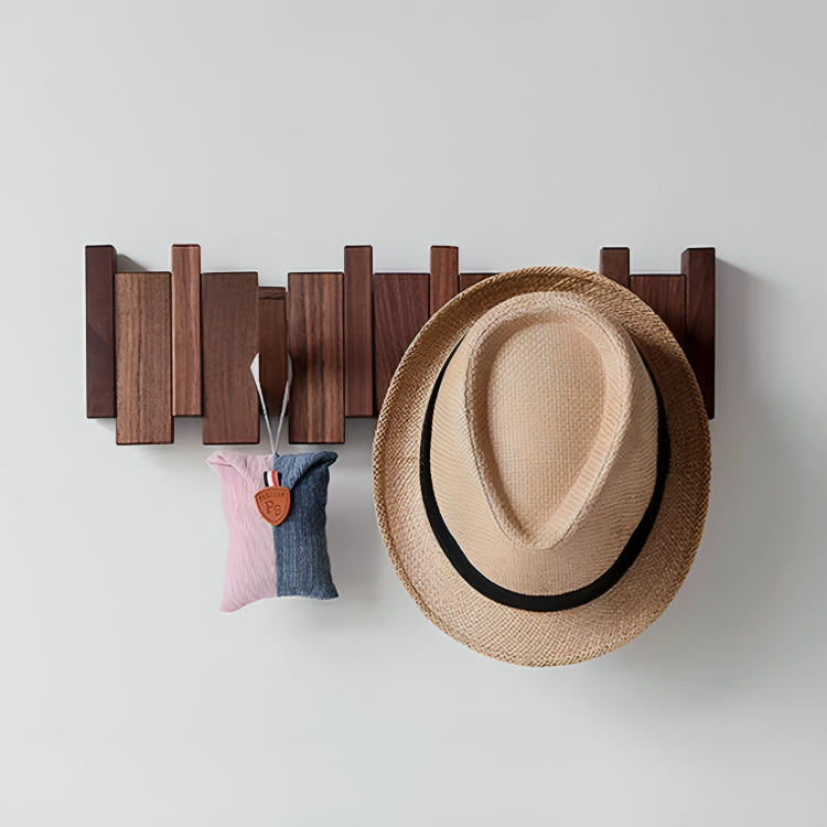 HarmonyHooks - Piano Key Coat Rack 