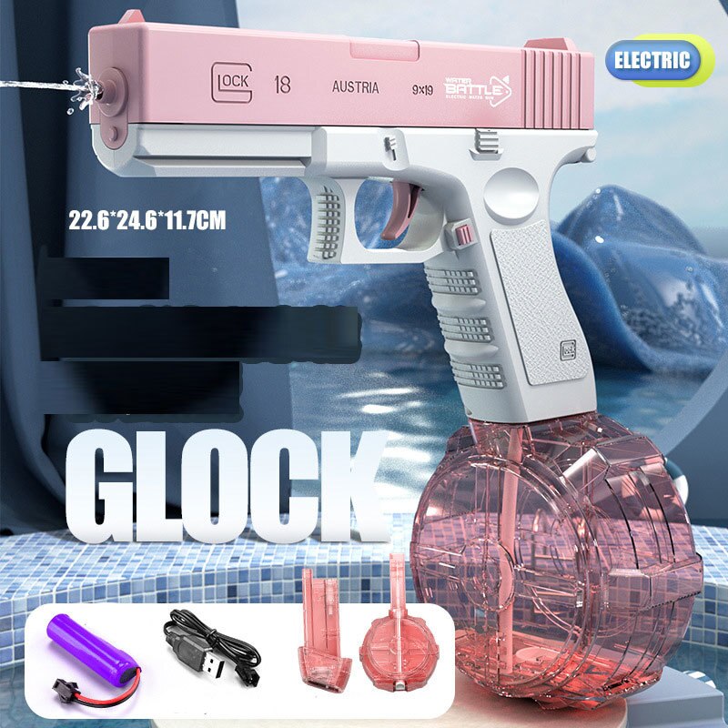 Electric water pistol