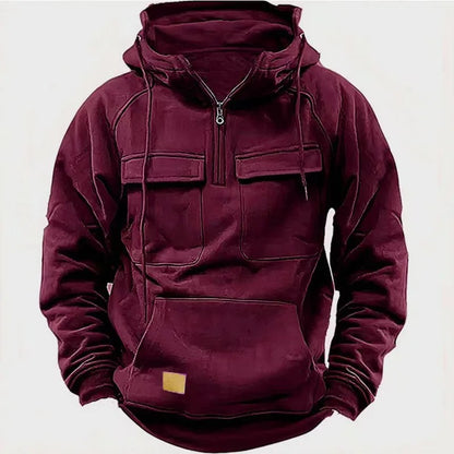 Robust outdoor hoodie