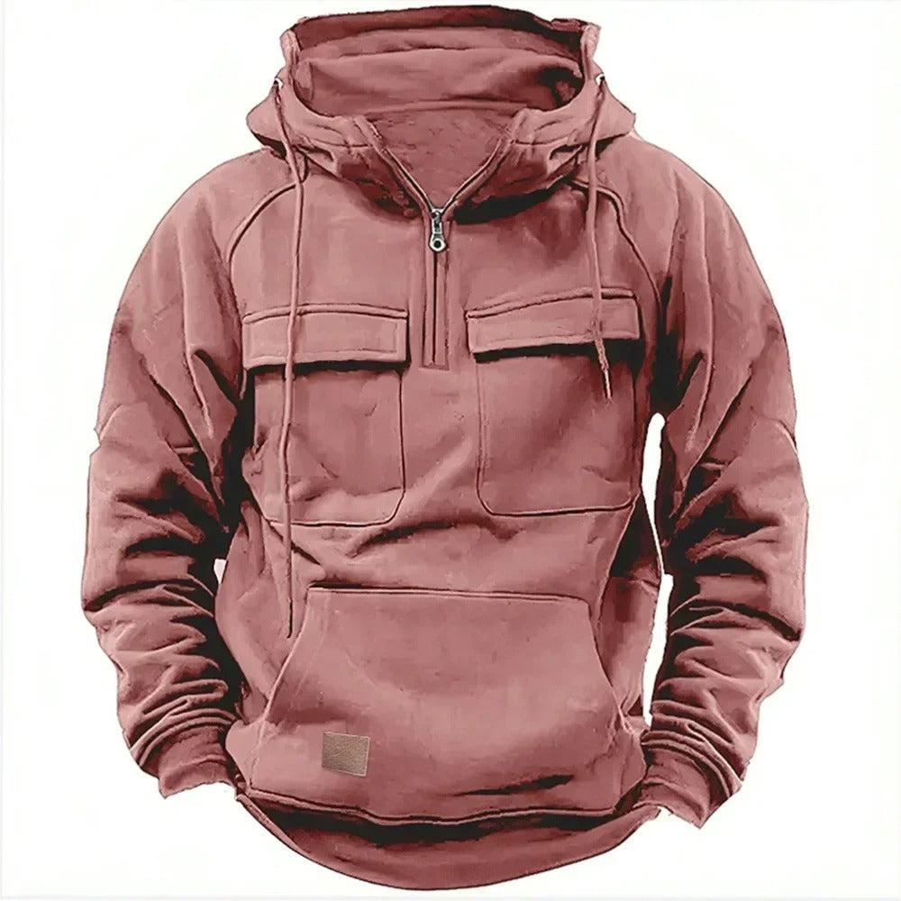 Robust outdoor hoodie