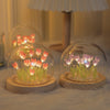 Tulip Night Light™ - Handmade Tulip Night Light Kit Perfect for Valentine's Gift with Gift Box 