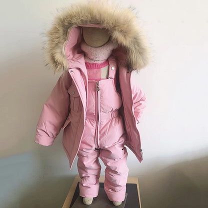 Winter snow suit for children