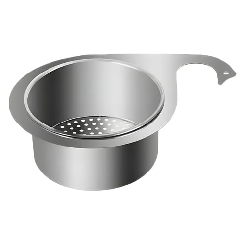 StylishStrainer - swan-shaped strainer basket