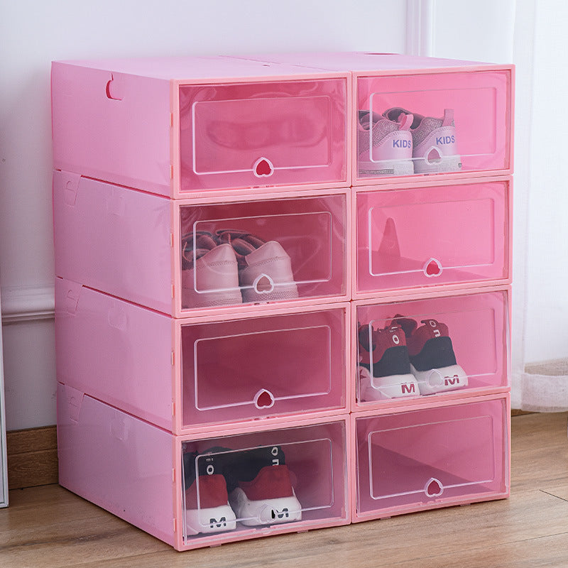 ShoeStorage™ - Transparent Shoe Storage Box [Last Day Discount]