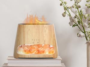 Himalayan Salt Lamp - Essential Oil Humidifier