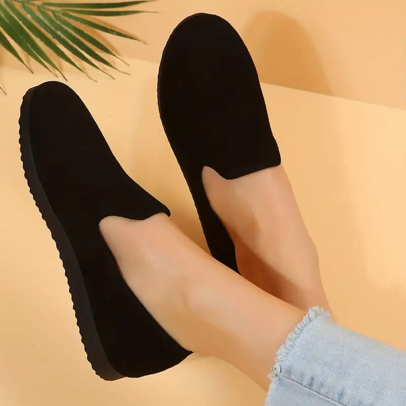 Marre - Versatile Comfort Round Toe Flat Loafers (Last Day Discount)