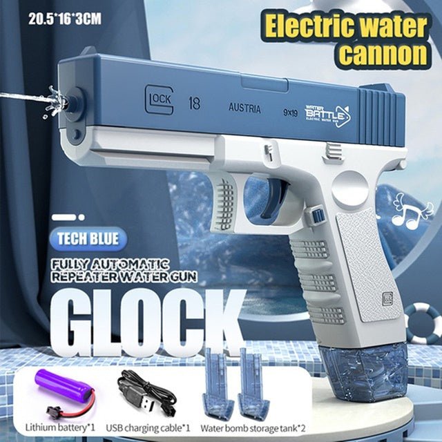 Electrical water gun