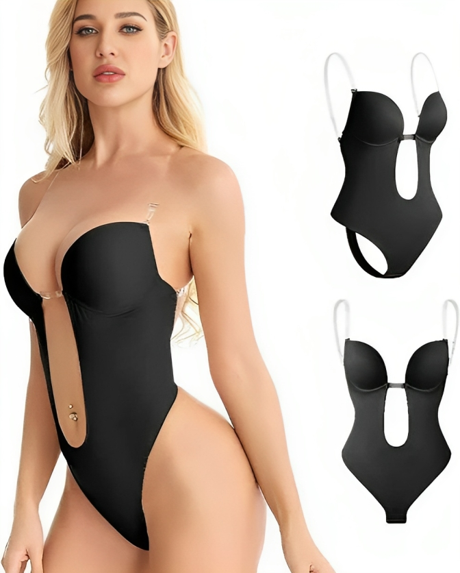 ChicConceal™ - Snatched Shapewear Bodysuit 