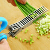 X-Cut™ - 5 Blade Kitchen Salad Scissors [Last Day Discount] 