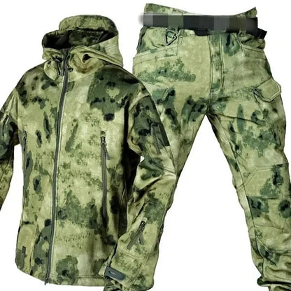 Waterproof tactical suit