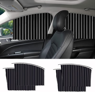 1+1 FREE |CoolShade™ - Magnetic Sunshade for Car Windows [Last Day Discount]