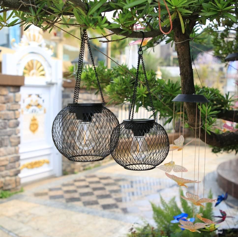 LumenVintage - Retro-style solar lighting for a charming garden atmosphere | 50% OFF