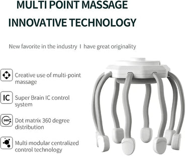 Electrical head massage device