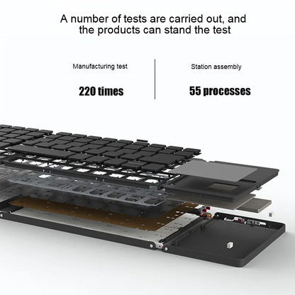 Keyfold | Foldable wireless keyboard