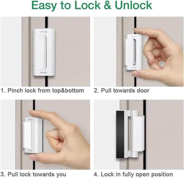 UltraSafe - Advanced Door Security Lock