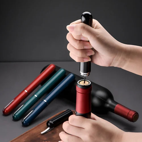 Air Pressure™ - Wine Corkscrew [Last Day Discount]