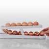 EggRack™ - Automatic Roll-Up Egg Dispenser with Double Layer 