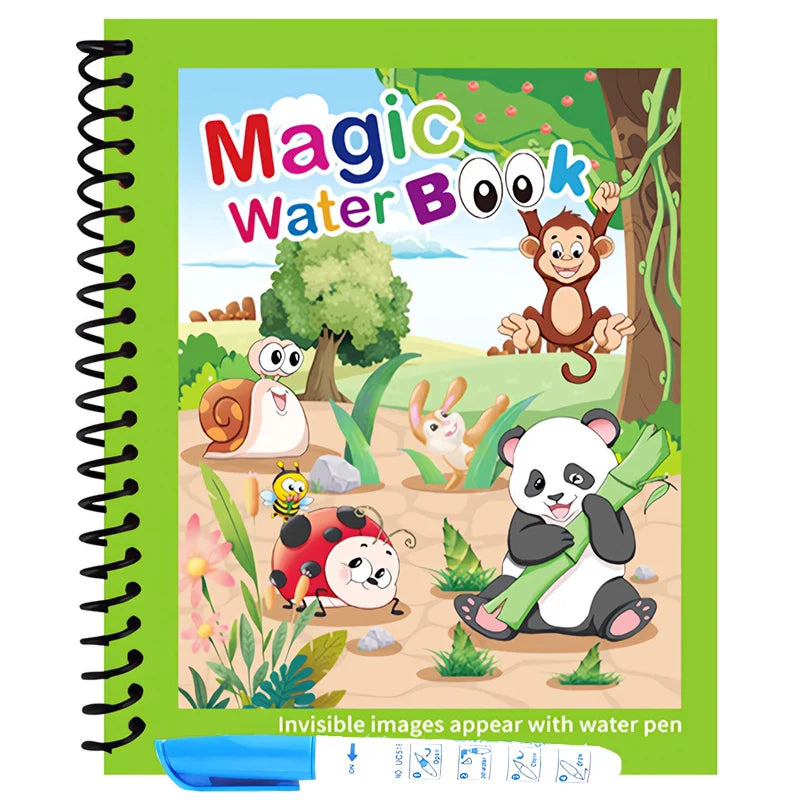 MagicBook - Magic Water Book