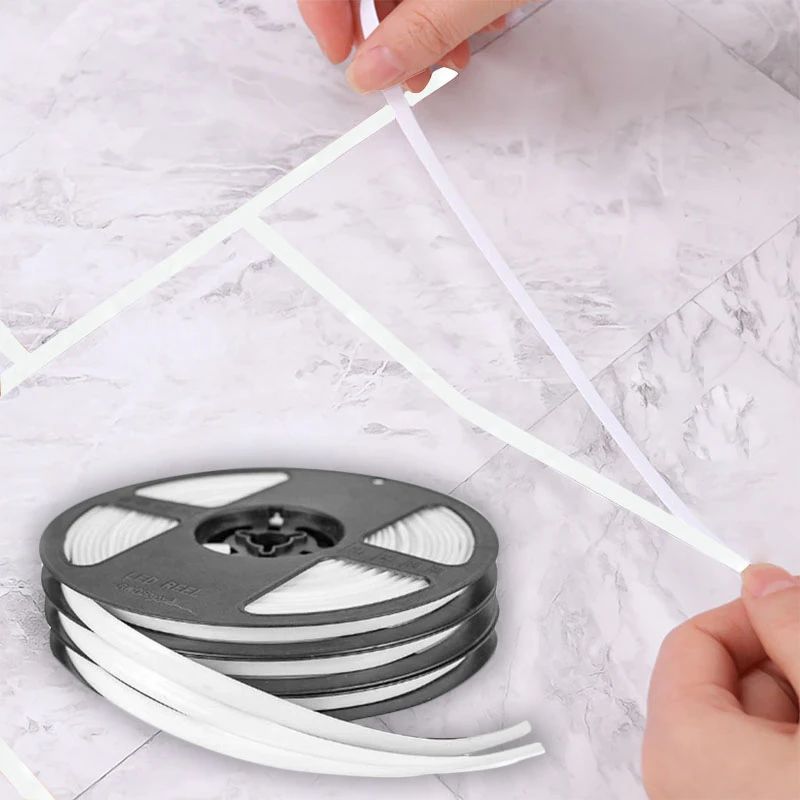 Self -adhesive joint tape for ceramic tiles