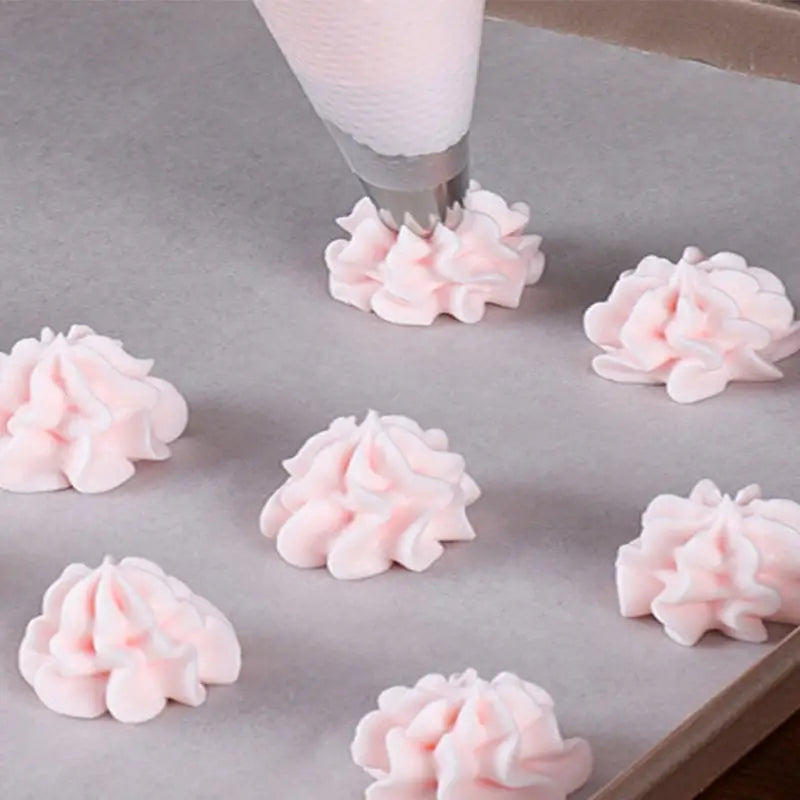 CakeCraft - Cake Decoration Piping Tips