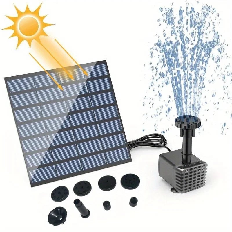 Lotusbeam Solar Lotus Fountain | BUY 1 GET 1 FREE (2PCS) 