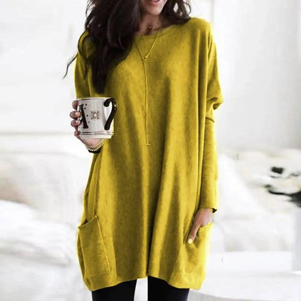 Stylish oversize sweater