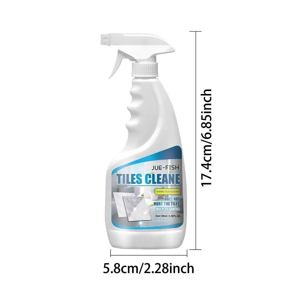 GroutGleam™ - Ceramic Tile Cleaning Spray [Last Day Discount]