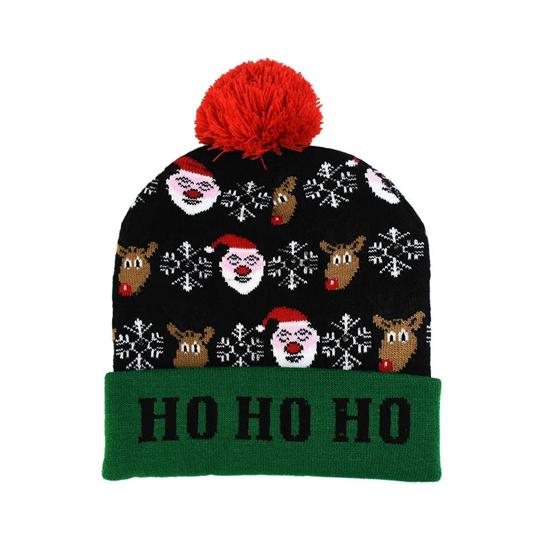 Pre-Christmas bestseller! | SANTA LED™- Knitted Christmas Hat