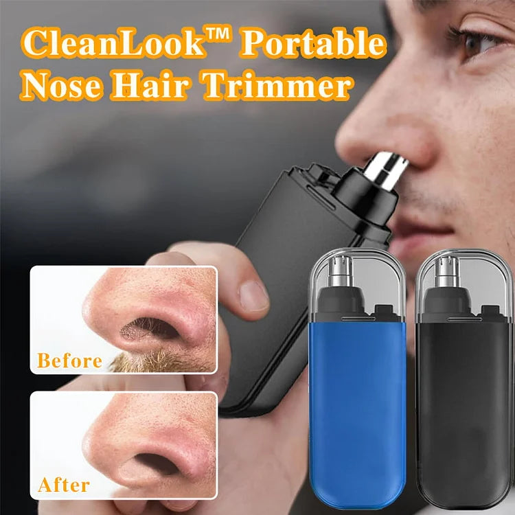 TrimEase™ - Nose Hair Trimmer [Last Day Discount]