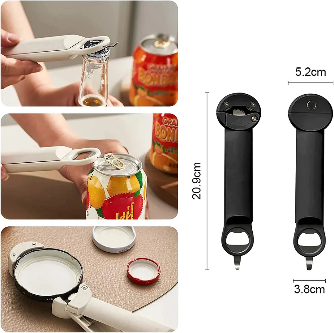 GripEase™ - Multifunctional Retractable Bottle Opener [Last Day Discount] 