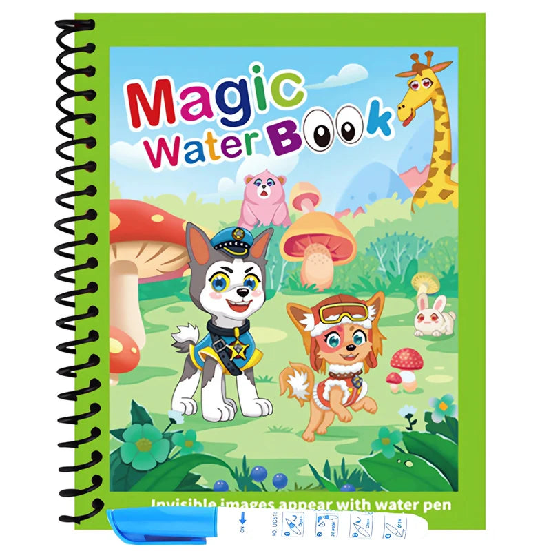 MagicBook - Magic Water Book