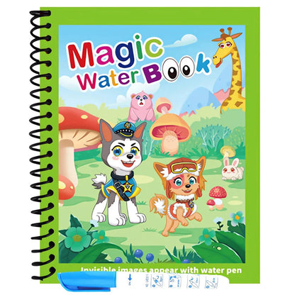 Magical waterbook for children