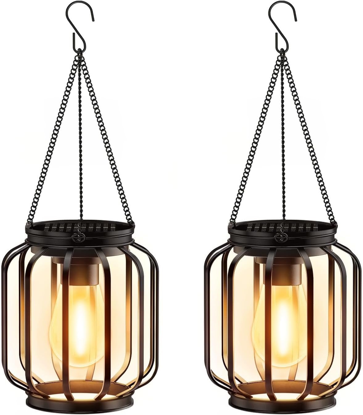 LumenVintage - Retro-style solar lighting for a charming garden atmosphere | 50% OFF