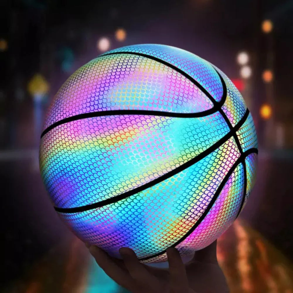 FUNKEMONS™ - GLOW IN THE DARK REFLECTIVE BASKETBALL [Last Day Discount] 