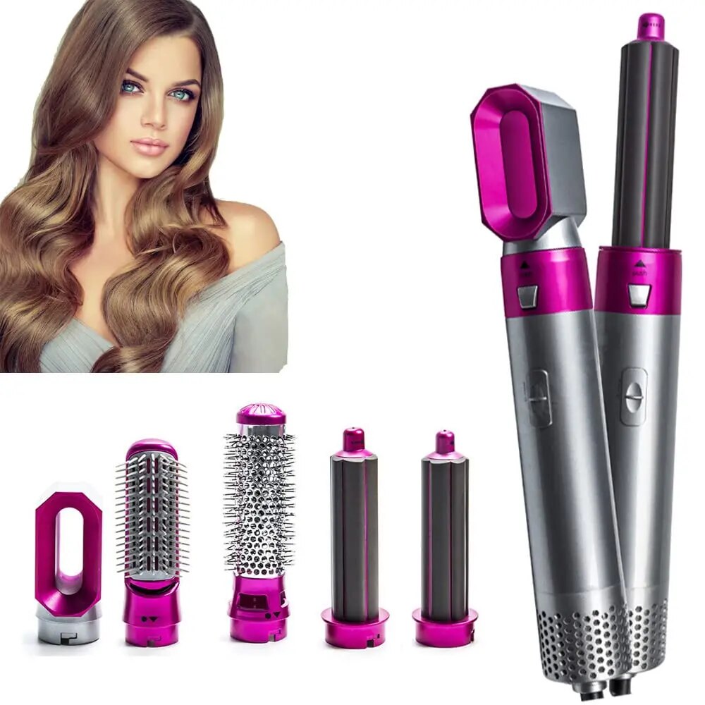 Fusion flow | 5-in-1 hair smoothing and hair dryer