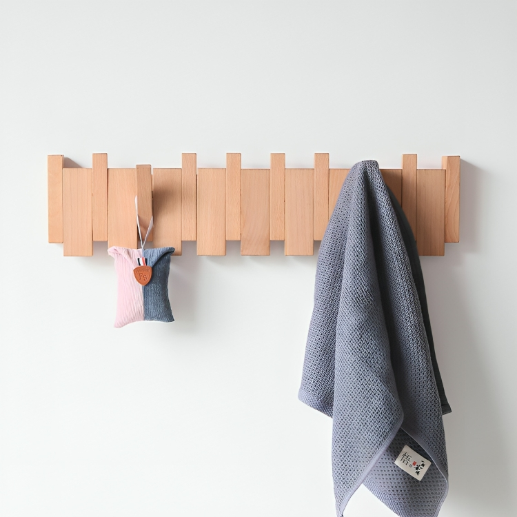 HarmonyHooks - Piano Key Coat Rack 