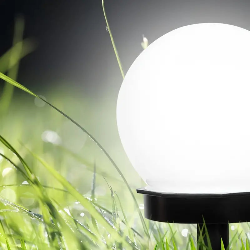 SolarGlow | Led Solar Globe Powered Garden Light [Last Day Discount]