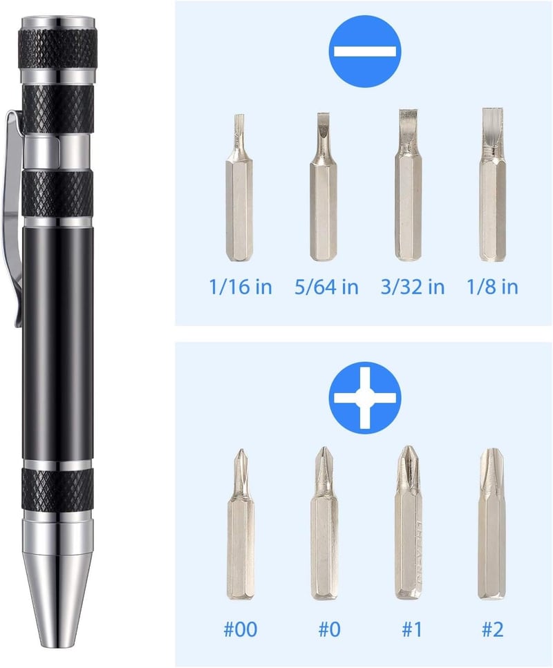 ScrewPen™ - 8 in 1 Mini Pen Screwdriver [Last Day Discount]