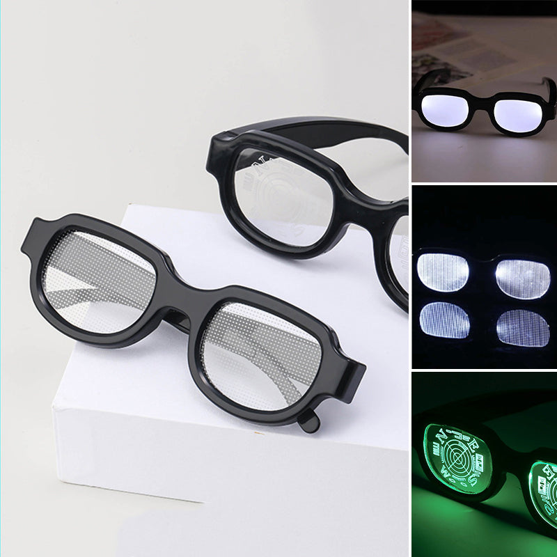 AnimeGlasses™ - LED Light Glasses [Last Day Discount]